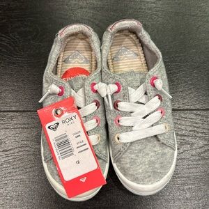 New Roxy Girls Toddler Size 12 Shoes